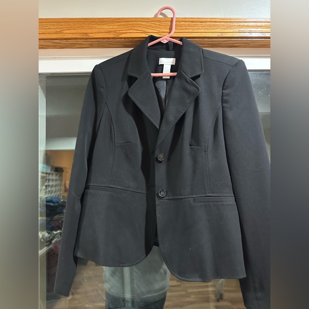 Charter Club Women's Black Blazer